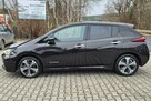 Nissan Leaf duza Bateria TEKNA Kamery 360 Grzana Kanapa Nawigacja Skóra - 6
