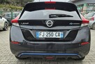Nissan Leaf duza Bateria TEKNA Kamery 360 Grzana Kanapa Nawigacja Skóra - 8