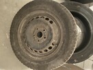 Felga stalowa 15 cali , opona gratis - 2