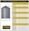 Silos płaskodenny 69 ton - 100, 150, 200 ton - szybki termin - 5