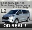 Ford Transit Custom L2 Trend 136KM  Drzwi Lewe Full Led Felgi 1976 zł Od ręki !!
