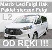 Ford Transit Custom L2 Trend  136KM  Matrix Led Hak Pakiet siedzeń  2041 zł Od ręki !!