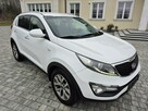 Kia Sportage 1.6 benzyna kamera Biała Perła - 11