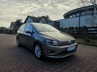 Volkswagen Golf Sportsvan Lounge 1.2TSI 110KM 2015r Manual, Radar, Grzane Fotele - 2