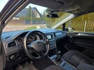 Volkswagen Golf Sportsvan Lounge 1.2TSI 110KM 2015r Manual, Radar, Grzane Fotele - 8
