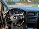 Volkswagen Golf Sportsvan Lounge 1.2TSI 110KM 2015r Manual, Radar, Grzane Fotele - 13
