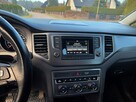 Volkswagen Golf Sportsvan Lounge 1.2TSI 110KM 2015r Manual, Radar, Grzane Fotele - 14