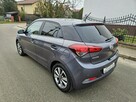 Hyundai i20 Opłacony Zadbany  Serwisowany  Bogaty Full Led 1 Wł Po Serwisie - 6