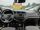 Hyundai i20 Opłacony Zadbany  Serwisowany  Bogaty Full Led 1 Wł Po Serwisie - 12