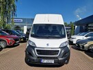 Peugeot Boxer 2.2 HDI 165 KM L4 H3 Maxi Climatronic Led Serwis - 15