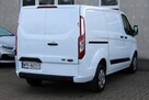 Ford Transit Custom 3-osobowy FV23% 130KM VAT-1 Parktronic Tempomat Gwarancja - 6