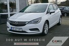 Opel Astra zarejestrowany, ubezpieczony