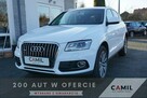 Audi Q5 zarejestrowany, ubezpieczony