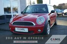 Mini Clubman zarejestrowany, ubezpieczony, wersja one