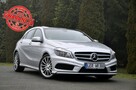 Mercedes A 180 1.6i(122KM)*AMG*Radar*Navi*Klima*Skóry*2xParkt*F1*Panorama*Alu18"ASO - 1