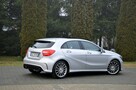Mercedes A 180 1.6i(122KM)*AMG*Radar*Navi*Klima*Skóry*2xParkt*F1*Panorama*Alu18"ASO - 5