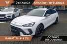 Cupra Leon Sportstourer 204KM - DSG - 4Drive - Pakiet Immersive - Intelligent Drive