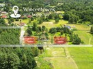 Działka budowlana 1000 m² przy lesie, Wincentówek - 1