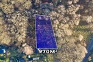 Działka mieszkaniowo-usługowa 970 m², MPZP - 4