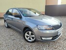 Škoda RAPID 2013, 1.2 benz bardzo ładna, 2 kompl. kół BEZWYPADKOWA - 10