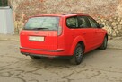 Ford Focus GHIA 1,6 -Zarejestrowny-0C do 07.26r-Tempomat-Multifunkcja-Klimatronik - 9
