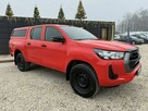 Toyota Hilux 2.4 D-4D Double Cab DLX 4x4! Salon Polska ! I właściciel ! - 3