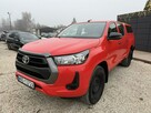 Toyota Hilux 2.4 D-4D Double Cab DLX 4x4! Salon Polska ! I właściciel ! - 8