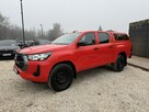 Toyota Hilux 2.4 D-4D Double Cab DLX 4x4! Salon Polska ! I właściciel ! - 10