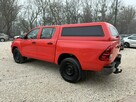 Toyota Hilux 2.4 D-4D Double Cab DLX 4x4! Salon Polska ! I właściciel ! - 12