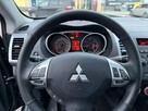 Mitsubishi Outlander 2,0 TDI 140KM Manual 4x4 Hak Xenon Skóry Polski salon Zadbany - 10