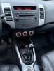 Mitsubishi Outlander 2,0 TDI 140KM Manual 4x4 Hak Xenon Skóry Polski salon Zadbany - 12