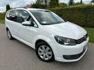 Volkswagen Touran Automat 7-miejsc Oryginał Serwis ASO - 1
