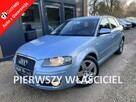 Audi A3 2.0 Climatronic Alu 6biegów Ks serw BEZ KOROZJI Stan BDB BEzwypad Opł - 1