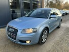 Audi A3 2.0 Climatronic Alu 6biegów Ks serw BEZ KOROZJI Stan BDB BEzwypad Opł - 5