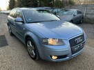 Audi A3 2.0 Climatronic Alu 6biegów Ks serw BEZ KOROZJI Stan BDB BEzwypad Opł - 7