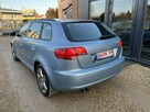 Audi A3 2.0 Climatronic Alu 6biegów Ks serw BEZ KOROZJI Stan BDB BEzwypad Opł - 8