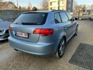 Audi A3 2.0 Climatronic Alu 6biegów Ks serw BEZ KOROZJI Stan BDB BEzwypad Opł - 10