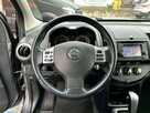 Nissan Note LPG do 2030r, Automat,Klimatyzacja,Nawigacja,Tempomat,Bluetooth,Isofix - 15