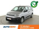 Citroen Berlingo navi klimatyzacja czujniki parkowania hak