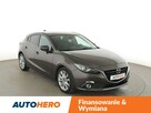 Mazda 3 navi klima auto grzane fotele czujniki parkowania - 10