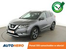 Nissan X-Trail Panorama Navi Czujniki parkowania Klimatyzacja Podgrzewane fotele Blue