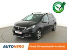 Peugeot 2008 1.2 Automat Crossway Panorama Navi Tempomat Alcantara Kamera PDC LED