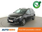 Peugeot 2008 1.2 Benzyna Crossway Panorama Navi Tempomat Bluetooth ParkAssist LED
