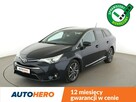 Toyota Avensis navi klima auto LED grzane fotele kamera cofani