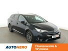 Toyota Avensis navi klima auto LED grzane fotele kamera cofani - 10