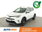 Toyota RAV-4 Style półskóra navi kamera grzane fotele tempomat