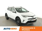 Toyota RAV-4 Style półskóra navi kamera grzane fotele tempomat - 10