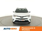 Toyota RAV-4 Style półskóra navi kamera grzane fotele tempomat - 11