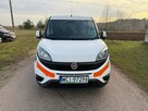 Fiat Doblo Maxi długi 1.4Tjet 120KM / przebieg 52 tys km /3 miejscowy/Nowy GAZ - 8