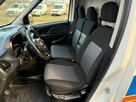 Fiat Doblo Maxi długi 1.4Tjet 120KM / przebieg 52 tys km /3 miejscowy/Nowy GAZ - 11